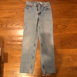 Levi’s relaxed fit jeans